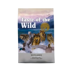 Taste of the Wild Dog Wetlands With Roasted Fowl Dog Dry Food 12.2kg