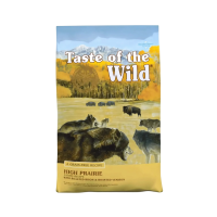 Taste of the Wild High Prairie Canine Recipe with Roasted Bison & Roasted Venison Dog Dry Food 2kg Taste of the Wild High Prairie Canine Recipe with Roasted Bison & Roasted Venison Dog Dry Food 2kg