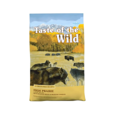 Taste of the Wild High Prairie Canine Recipe with Roasted Bison & Roasted Venison Dog Dry Food 12.2kg