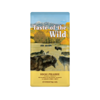 Taste of the Wild High Prairie Canine Recipe with Roasted Bison & Roasted Venison Dog Dry Food 500g
