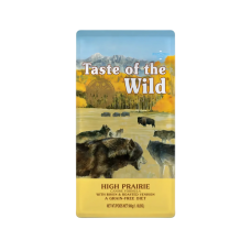 Taste of the Wild High Prairie Canine Recipe with Roasted Bison & Roasted Venison Dog Dry Food 500g