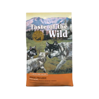 Taste of the Wild High Prairie Puppy Recipe with Roasted Bison & Roasted Venison Dog Dry Food 12.2kg Taste of the Wild High Prairie Puppy Recipe with Roasted Bison & Roasted Venison Dog Dry Food 12.2kg