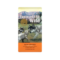 Taste of the Wild High Prairie Puppy Recipe with Roasted Bison & Roasted Venison Dog Dry Food 500g Taste of the Wild High Prairie Puppy Recipe with Roasted Bison & Roasted Venison Dog Dry Food 500g