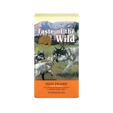 Taste of the Wild High Prairie Puppy Recipe with Roasted Bison & Roasted Venison Dog Dry Food 500g