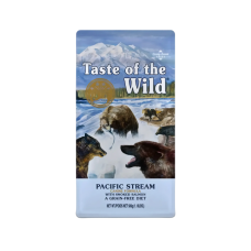 Taste of the Wild Pacific Stream With Smoked Salmon Dog Dry Food 500g