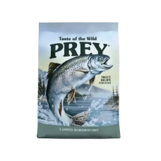 Taste of the Wild Prey Trout Formula Dog Dry Food 25Lb