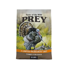 Taste of the Wild Prey Turkey Formula Dog Dry Food 25Lb