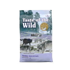 Taste of the Wild Sierra Mountain With Roasted Lamb Dog Dry Food 12.2kg