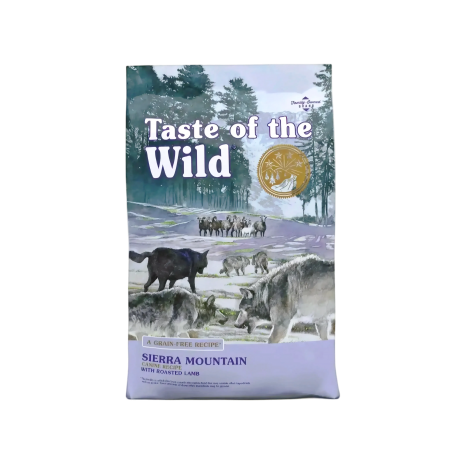 Taste of the Wild Sierra Mountain With Roasted Lamb Dog Dry Food 12.2kg