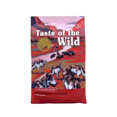 Taste of the Wild Southwest Canyon Canine Recipe with Wild Boar Dog Dry Food 12.2kg