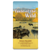 Taste of the Wild High Prairie Canine Recipe with Roasted Bison & Roasted Venison Dog Dry Food 500g