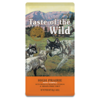 Taste of the Wild High Prairie Puppy Recipe with Roasted Bison & Roasted Venison Dog Dry Food 500g
