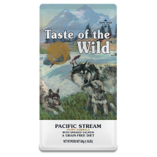 Taste of the Wild Pacific Stream (Puppy) With Smoked Salmon Dog Dry Food 500g