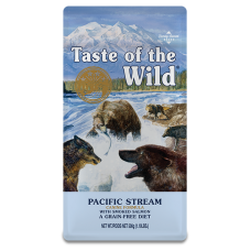 Taste of the Wild Pacific Stream With Smoked Salmon Dog Dry Food 500g