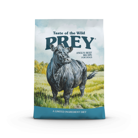 Taste of the Wild Prey Angus Beef Formula Dog Dry Food 8Lb