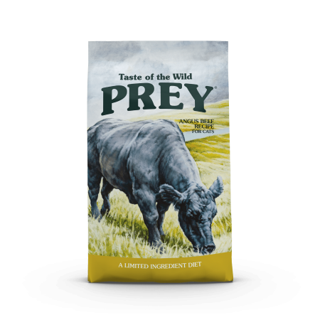 Taste of the Wild Prey Angus Beef Formula for Cat 6lb