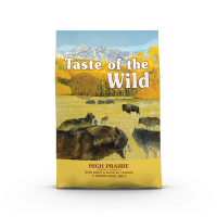 Taste of the Wild High Prairie Canine Recipe with Roasted Bison & Roasted Venison Dog Dry Food 12.2kg