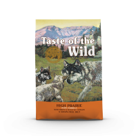 Taste of the Wild High Prairie Puppy Recipe with Roasted Bison & Roasted Venison Dog Dry Food 2kg