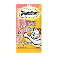 Temptations Creamy Puree Treats Salmon Cheese 48g (3 packs) Temptations Creamy Puree Treats Salmon Cheese 48g (3 packs)