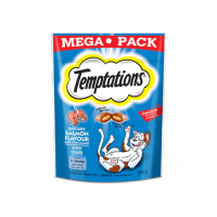 Temptations Mega Pack Savory Salmon Flavour 160g x3