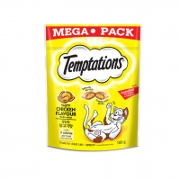 Temptations Mega Pack Tasty Chicken Flavour 160g (2 Packs)