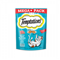 Temptations Mega Pack Tempting Tuna Flavour 160g x3