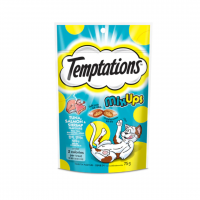 Temptations Mixups Tuna, Salmon & Shrimp 75g x4