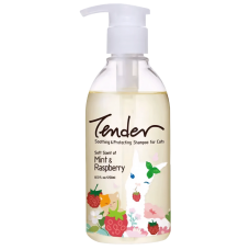 Tender Cat Soothing & Protecting Shampoo Mint & Raspberry 250ml Tender Cat Soothing & Protecting Shampoo Mint & Raspberry 250ml