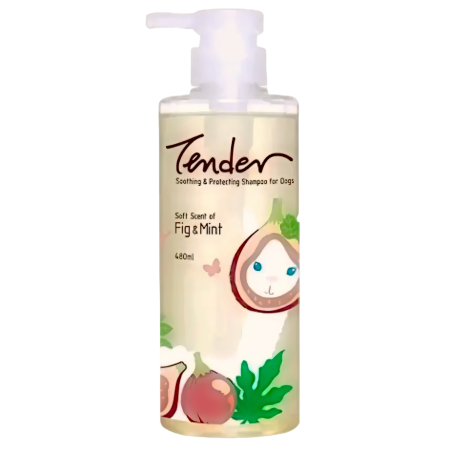 Tender Dog Soothing & Protecting Shampoo Fig & Mint 4000ml