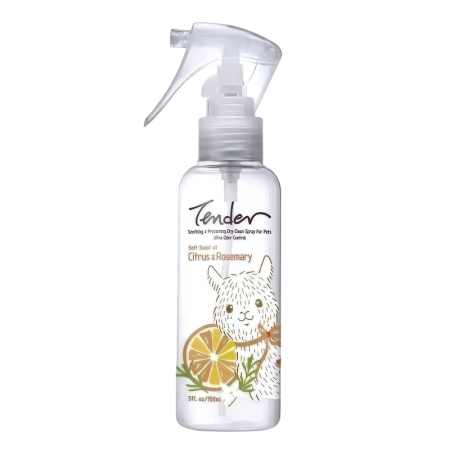 Tender Pets Dry Clean Spray Citrus & Rosemary 150g