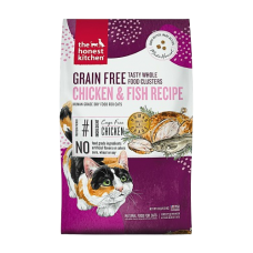 The Honest Kitchen Cat Whole Food Clusters Chicken & Fish 4lbs