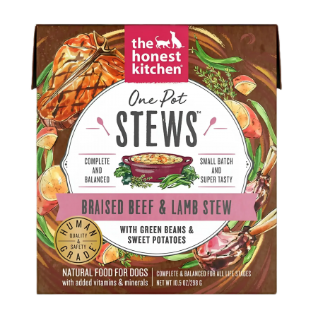 The Honest Kitchen Dog Chucky One Pot Stew Beef & Lamb 10.5oz