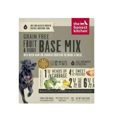 The Honest Kitchen Dog Dehydrated Fruit & Veggie Base Mix 3lbs