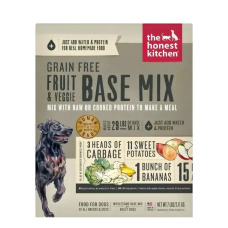 The Honest Kitchen Dog Dehydrated Fruit & Veggie Base Mix 7lbs