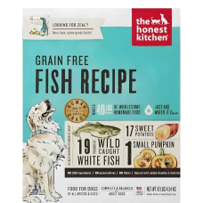 The Honest Kitchen Dog Dehydrated Grain-Free Fish 10lbs