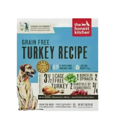 The Honest Kitchen Dog Dehydrated Grain-Free Turkey 2lbs