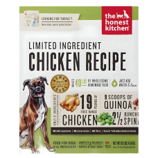 The Honest Kitchen Dog Dehydrated Limited Ingred Chicken 10lbs