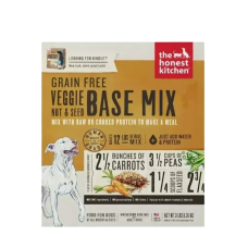 The Honest Kitchen Dog Dehydrated Veggie, Nut & Seed Base Mix 3lbs