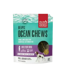 The Honest Kitchen Dog Treat Ocean Bream Wolffish Chew 3.25oz
