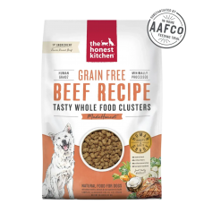 The Honest Kitchen Dog Whole Food Clusters Beef 5lbs