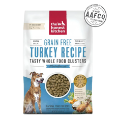 The Honest Kitchen Dog Whole Food Clusters Turkey 5lbs