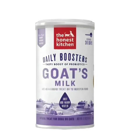 The Honest Kitchen Pet Supplement Daily Boosters Goat's Milk 5.2oz