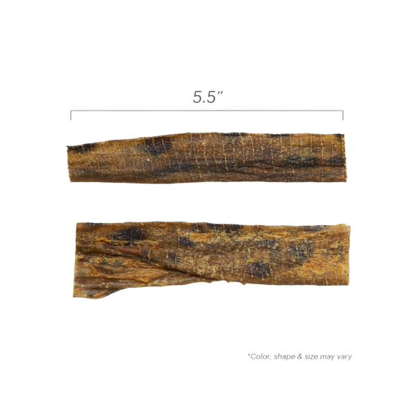 The Honest Kitchen Dog Treat Ocean Bream Wolffish Chew 3.25oz