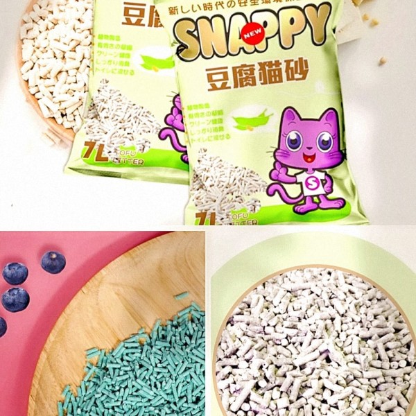 Snappy Tofu Cat Litter 7L PROMO: Bundle Of 3 Ctns