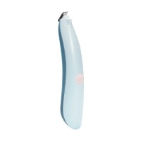 Tom Cat Pakeway Quiet Electric Hair Trimmer USB With Lamp - Blue