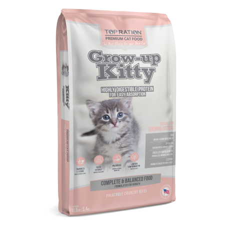 Top Ration Grow-up Kitty 5.4kg