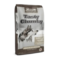 Top Ration Dog Dry Food Tasty Chunky All Life Stages 7kg Top Ration Dog Dry Food Tasty Chunky All Life Stages 7kg