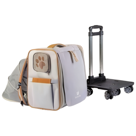 Topsy Trolley Bag (090158) Grey