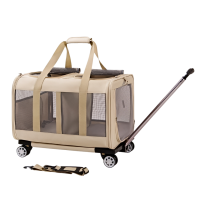 Topsy Trolley Bag (090159) Beige Topsy Trolley Bag (090159) Beige