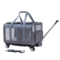 Topsy Trolley Bag (090159) Dark Grey Topsy Trolley Bag (090159) Dark Grey